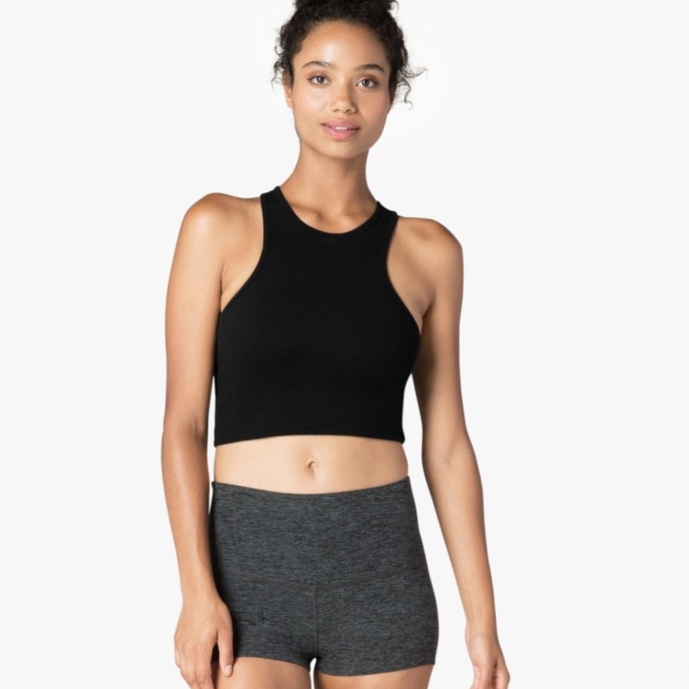 Beyond Yoga Studio Cropped Tank - M